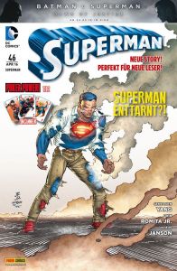 Cover_Superman #46 ( Vol. 2) Panini Comics